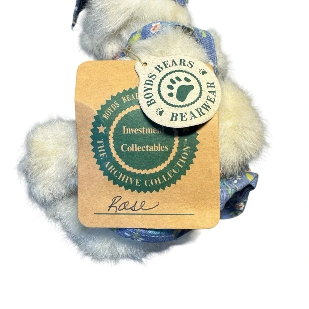 NWT New Vintage 1990 Boyds Bears Cousin Rose Anjanette Rabbit